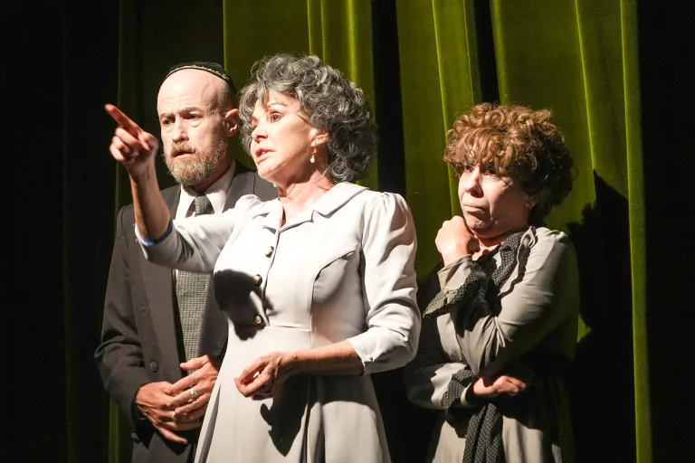 Patricia Palmer en “Volvió una Noche”
