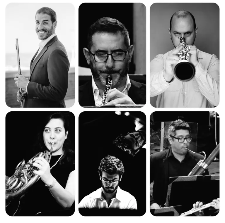 Ciclo Conciertos del mediodía Música de Cámara con el sexteto "Los 5 más Piano"