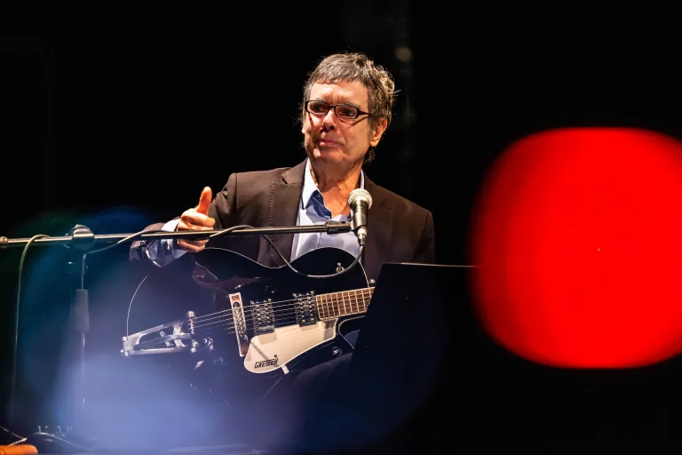 Fernando Cabrera en el ciclo Música Rioplatense