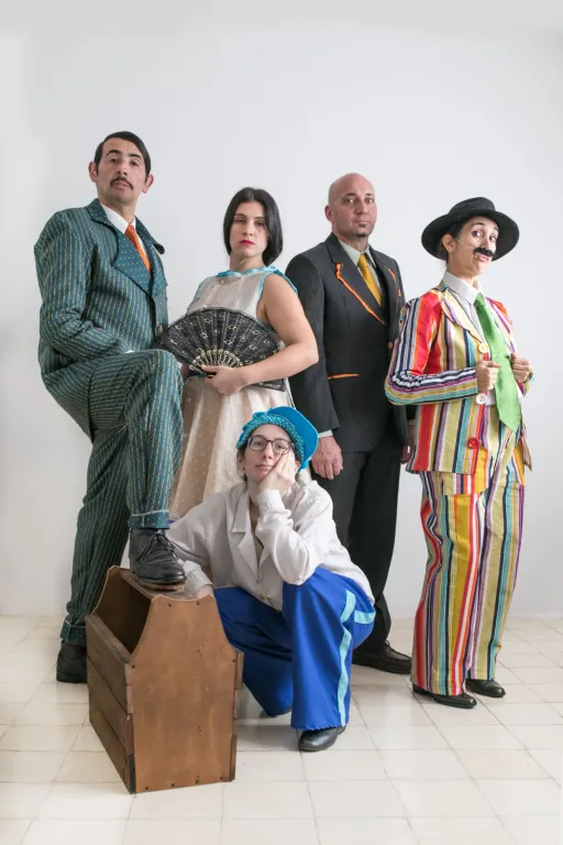 La obra “Actores Extranjeros” sube a escena en el ciclo Pasen y Vean