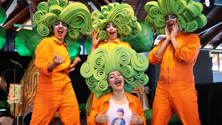 "Les Bartulés, el mundo que mereces" se suma al ciclo El teatro y la escuela
