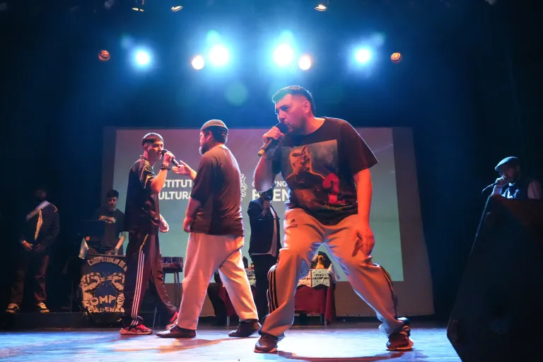 Rompe Cadenas Freestyle en el Auditorium