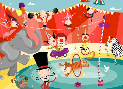 "Un circo ideal" llega A Desaburrir el Invierno