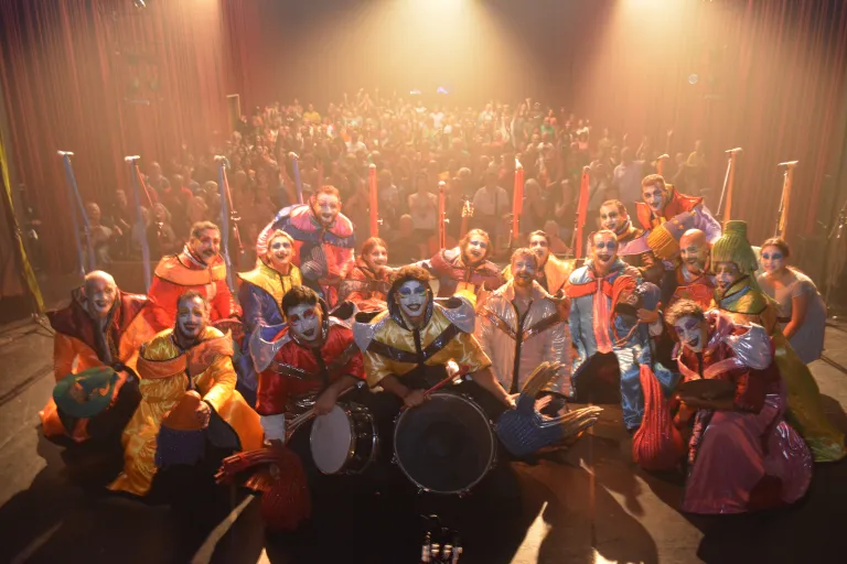 Vuelve la Murga Lavate y Vamo con “El Juego del Bufón” junto Zelmar Berón