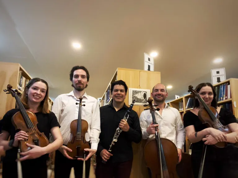 El Cuarteto de Cuerdas Harmonius en el ciclo Conciertos del Mediodía