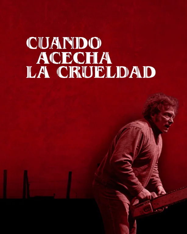 Proyección de “Cuando acecha la crueldad” en el Auditorium