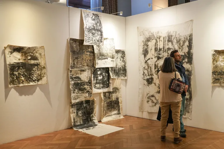 Charla Abierta / Open Studio en el marco de la exposición “Lo que queda / What remains”