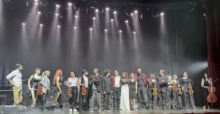 Concierto de Fin de Año de la  Orquesta Escuela de Tango de Mar del Plata