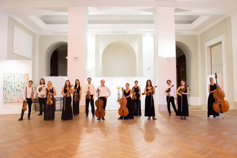 La Camerata Mar del Plata en el ciclo Conciertos del Mediodía