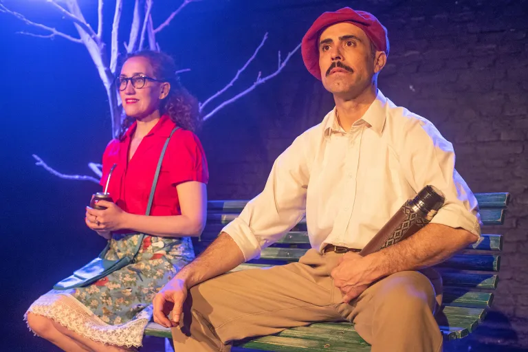 “Enamorarse es hablar corto y enredado” en el Auditorium