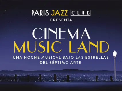 Paris Jazz Club presenta Cinema Music Land