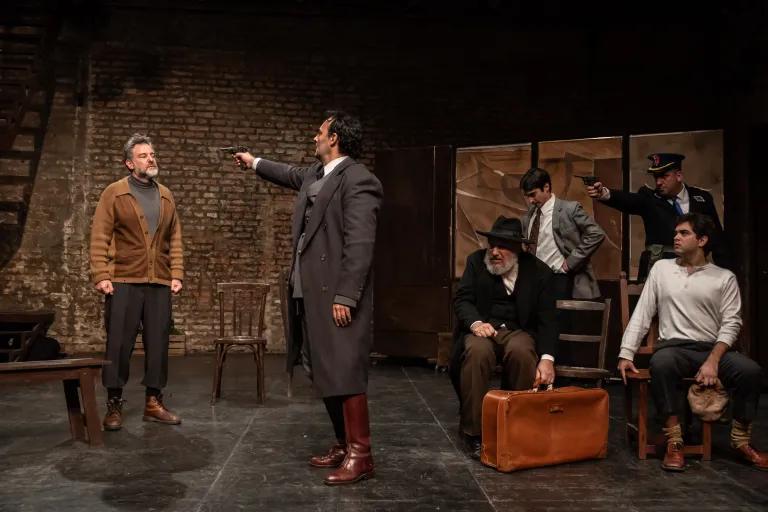 “Incidente en Vichy” de Arthur Miller 