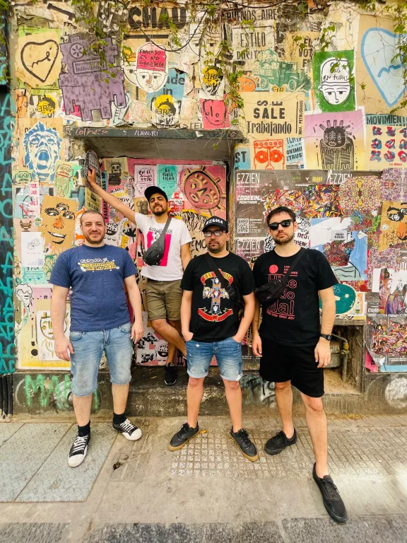 No Hablo con Extraños y Luch Ono Band en una nueva presentación del ciclo Rock a buen Puerto 