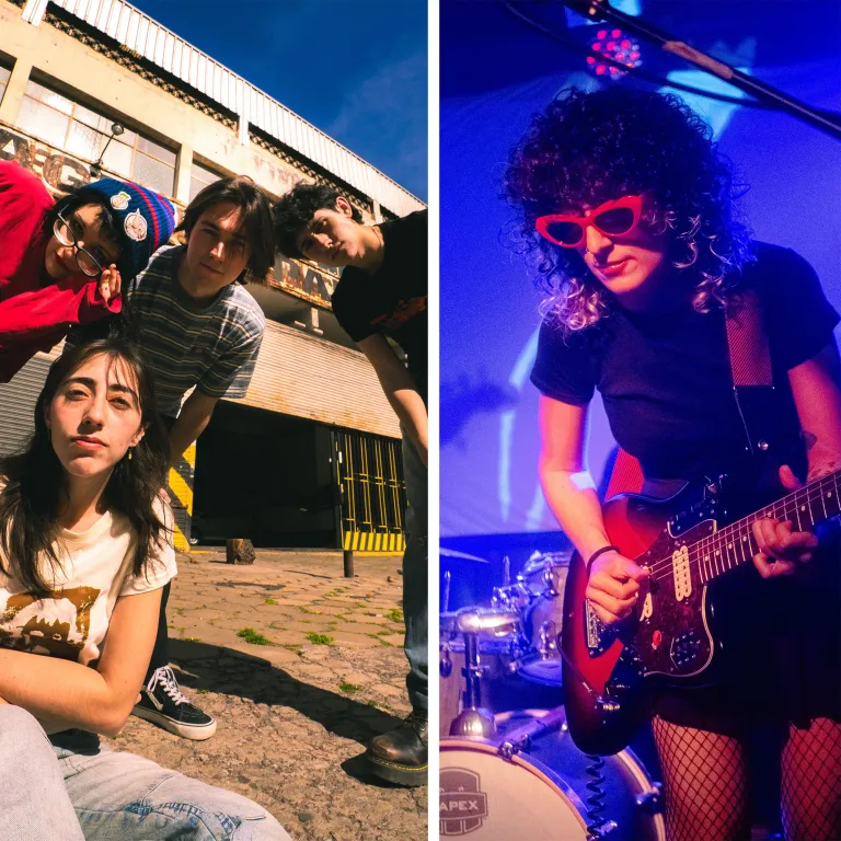 Recitales gratuitos en el encuentro “Acá estamos, artistas feministas”