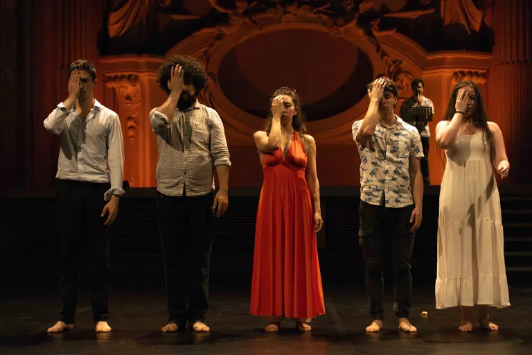  “Utopías Migrantes”, una creación escénica