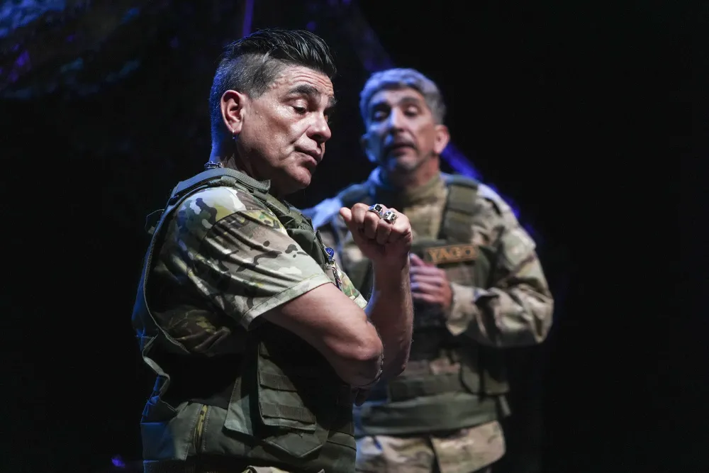 Juan Palomino en el Auditorium con "Otelo"