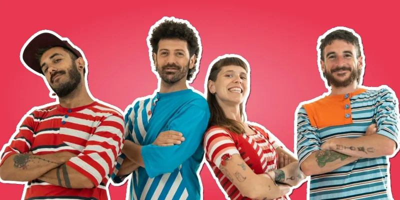 La Veredita. Pequeña orquesta en el ciclo Puerto Familia UNMAR