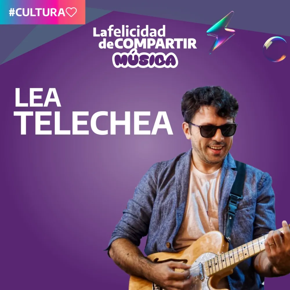 Lea Telechea en vivo en la Sala Nachman