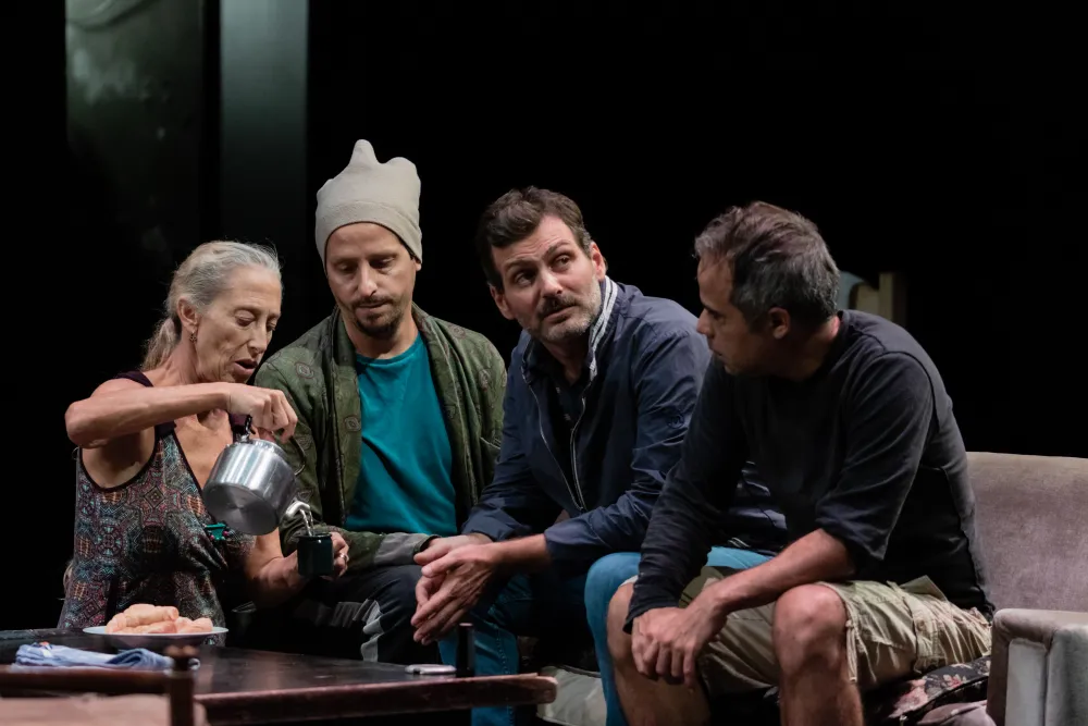 Llega al Auditorium La omisión de la familia Coleman de Claudio Tolcachir