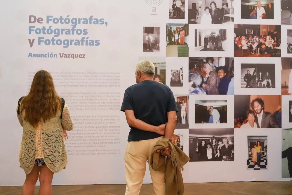 Muestra celebrando los 80 años del Teatro Auditorium