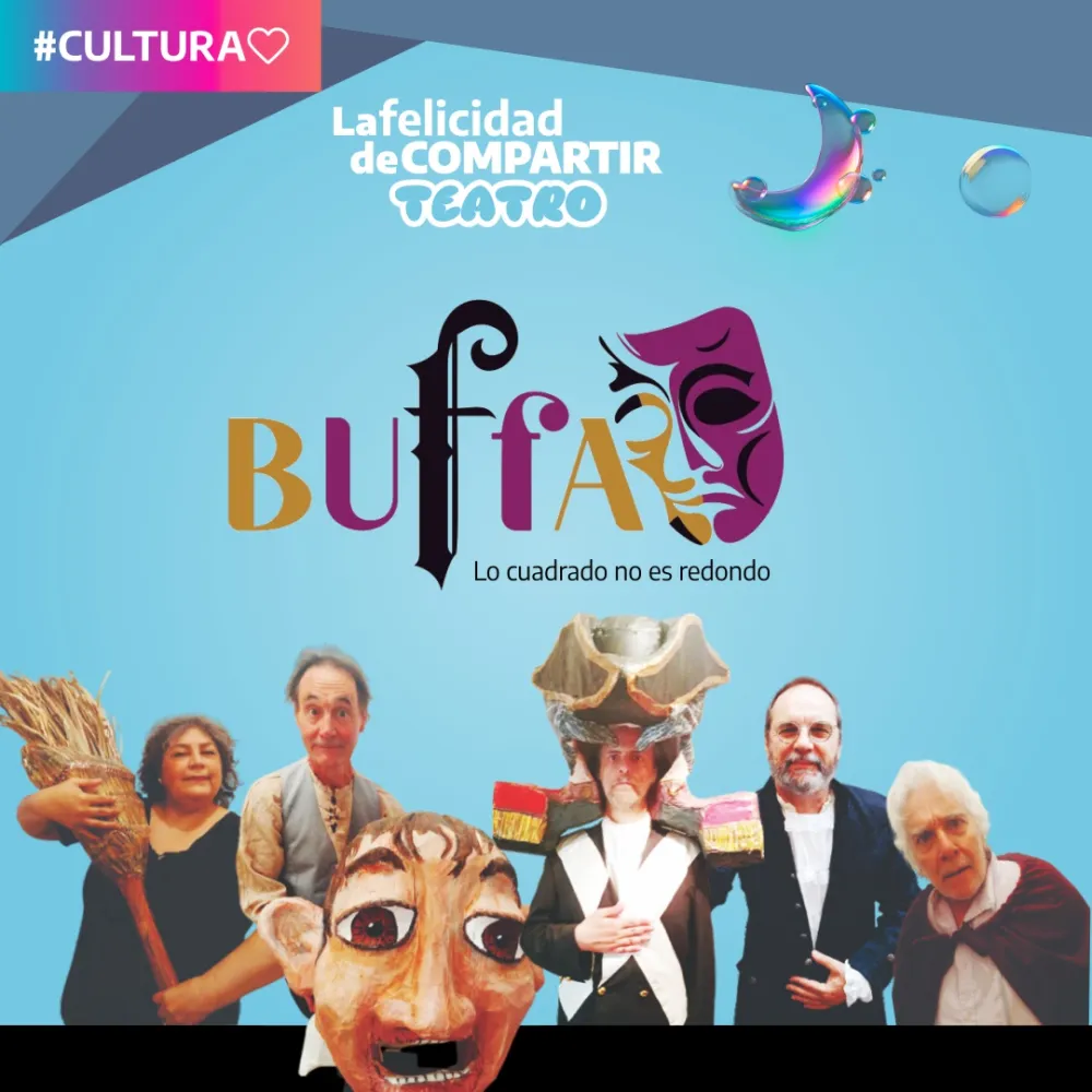 Sube a escena “Buffa”