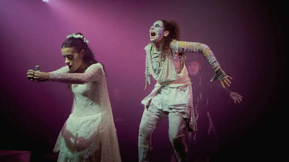 Teatro alternativo con “Mandinga (La capilla del diablo…)” en el Auditorium