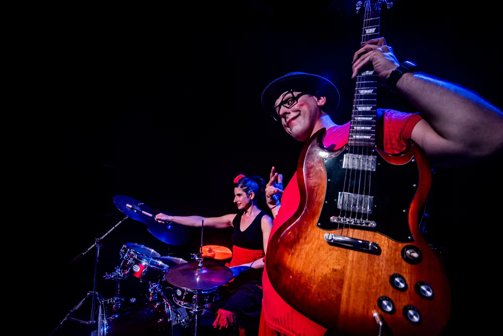 “The Zoquetes Rock en el mar” en el ciclo Puerto Familia