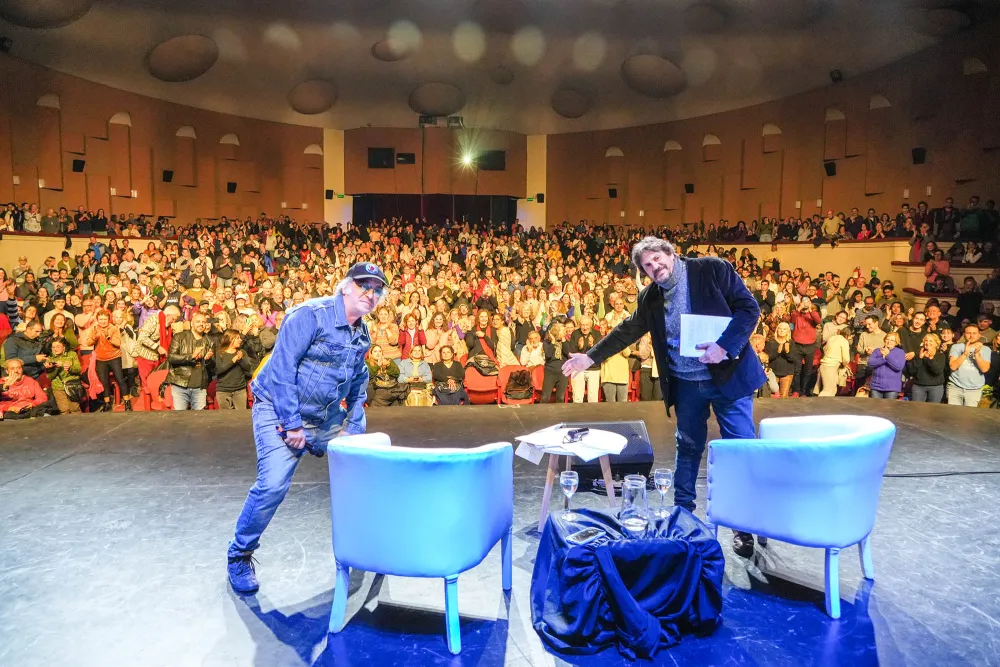 Con localidades agotadas, Pigna & Saborido vuelven con “Historias argentinas”