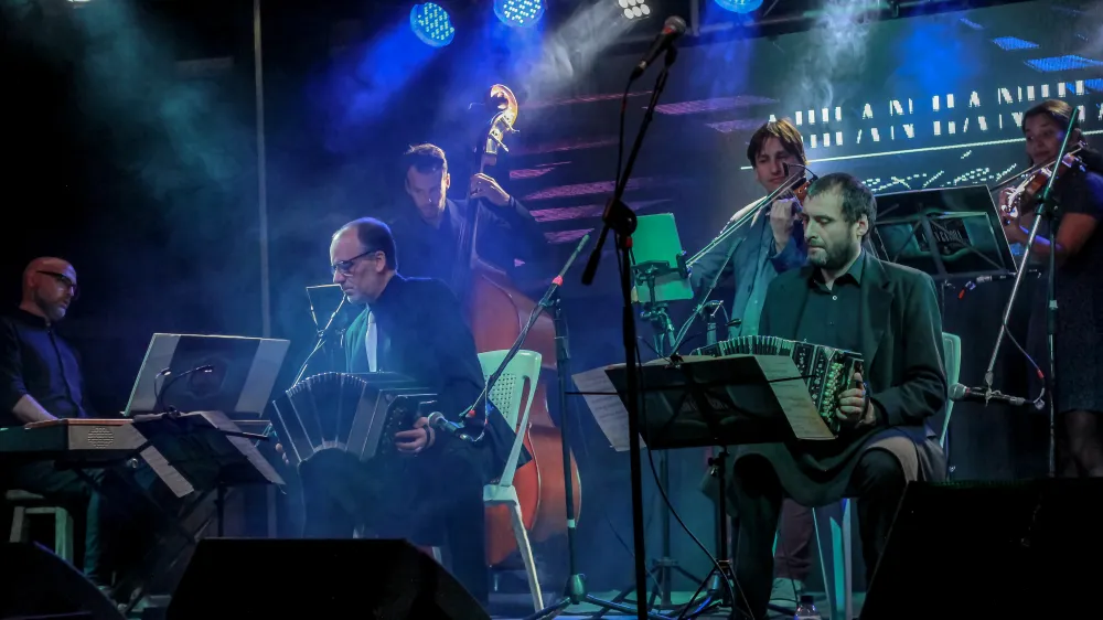 El Sexteto Abran Cancha en concierto