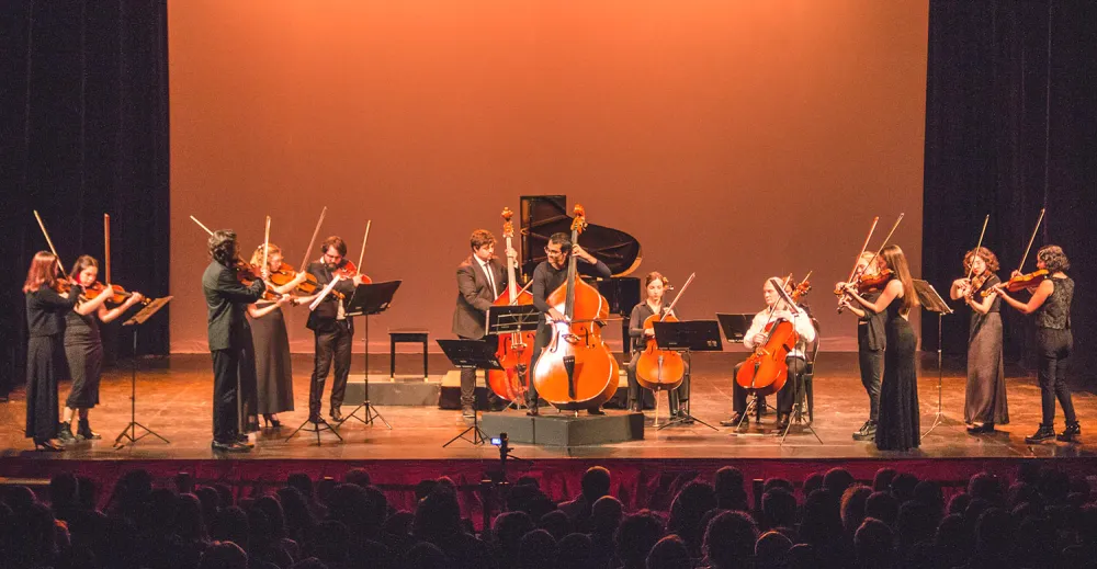 La Camerata Mar del Plata, dedicado a grandes compositores