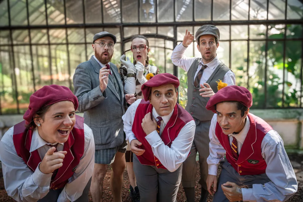 Los Bla Bla & Cía regresan con “Modelo Vivo Muerto”
