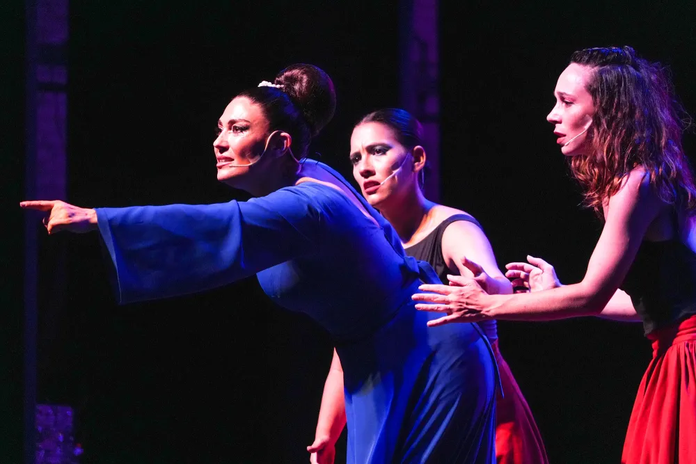 Natalia Cociuffo en “María, es Callas”