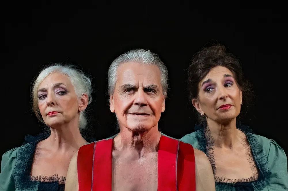 Raúl Rizzo protagoniza “Rojos globos rojos” de Eduardo “Tato” Pavlovsky