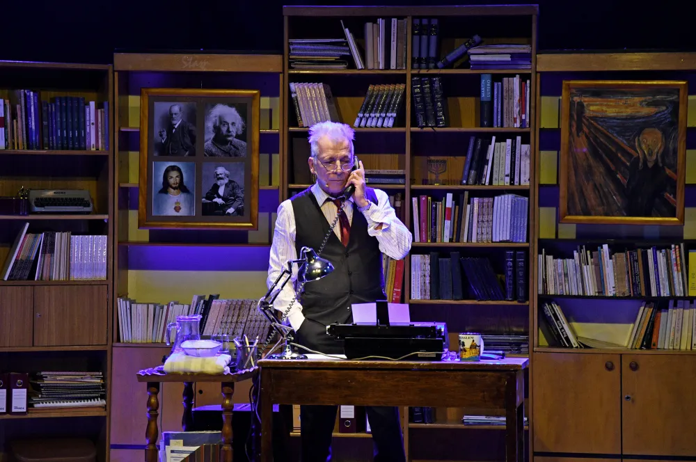 Vuelve Gerardo Romano en “Un judío común y corriente”