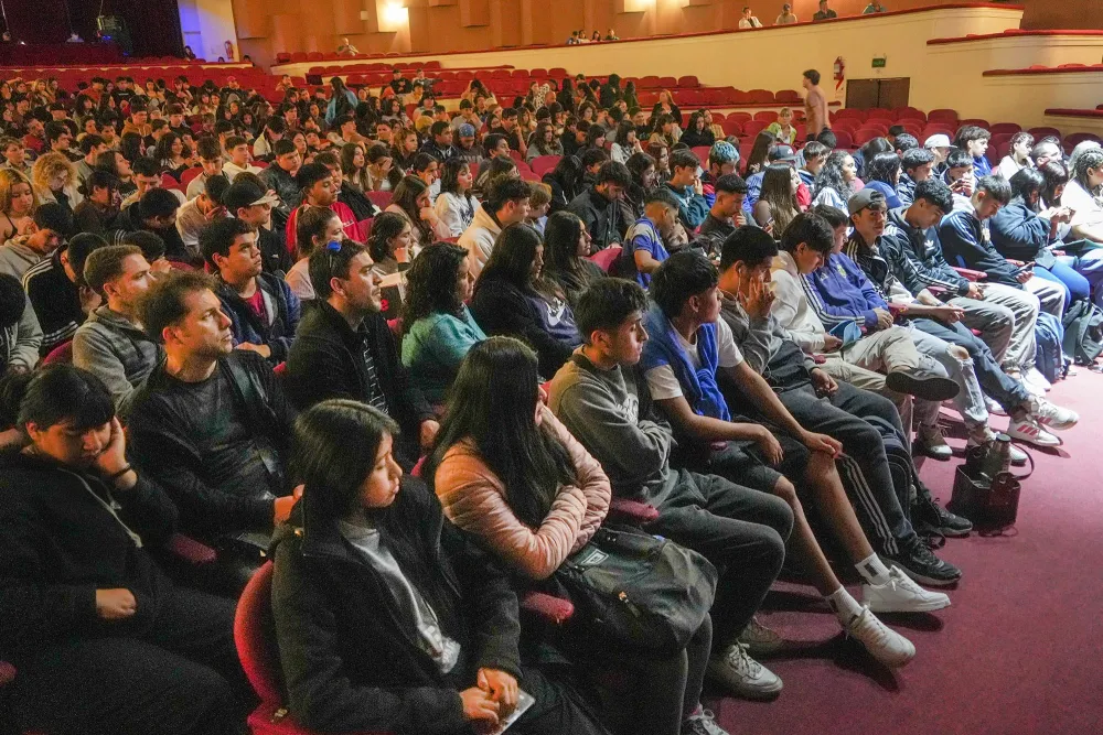 Comienza el programa “El teatro y la escuela”, destinado a establecimientos educativos