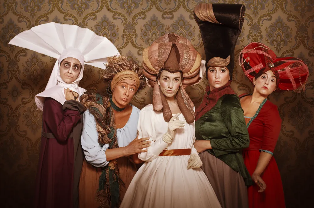 Llega la comedia histórica “Damas Bravas” dieron todo por la patria
