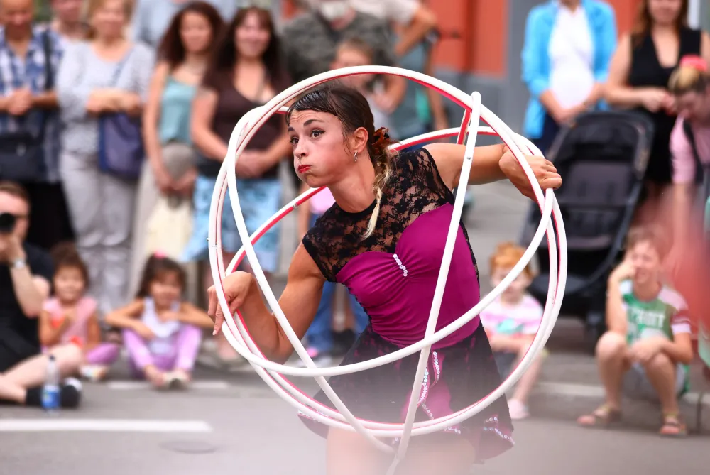 “Tangueando. El viaje de Tita” en el ciclo Puerto Familia