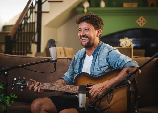 Bruno Carabel en el Auditorium