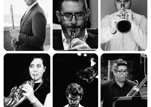Ciclo Conciertos del mediodía Música de Cámara con el sexteto "Los 5 más Piano"