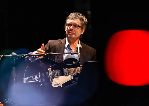 Fernando Cabrera en el ciclo Música Rioplatense