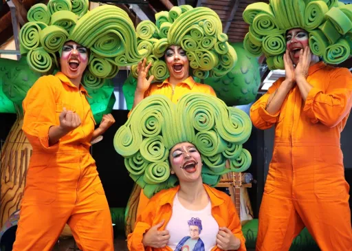 "Les Bartulés, el mundo que mereces" se suma al ciclo El teatro y la escuela