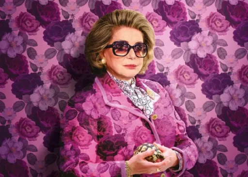 Proyectan “Bernadette, la mujer del presidente” en Cine Arte Auditorium