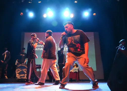 Rompe Cadenas Freestyle en el Auditorium
