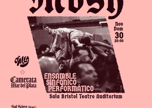 “MOSH” en la sala Bristol