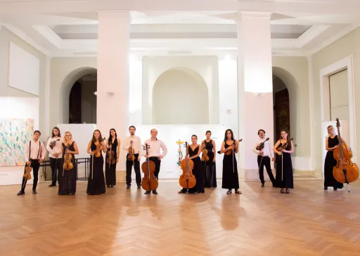 La Camerata Mar del Plata en el ciclo Conciertos del Mediodía