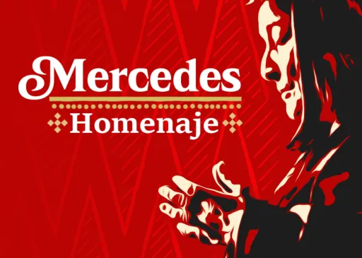 “Mercedes- Homenaje” en el Auditorium