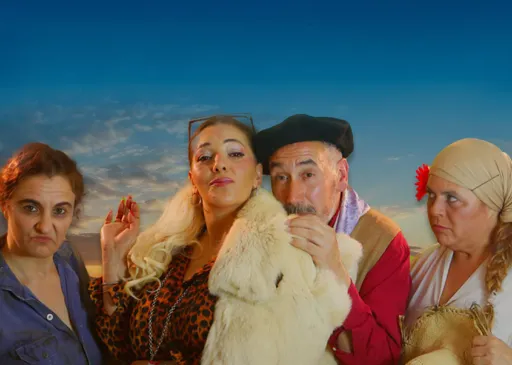 Sube a escena “Papá Gaucho” en la sala del Puerto