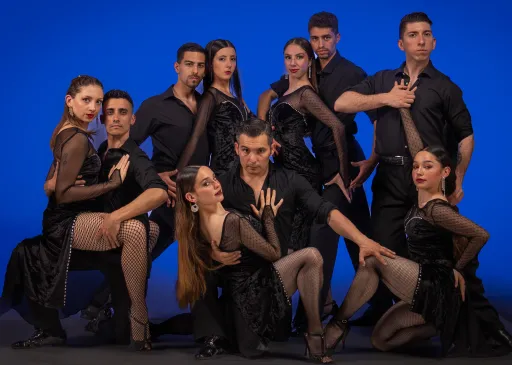 La compañía Tango Furia, bajo la dirección de Emmanuel Marin llega a la Sala Piazzolla