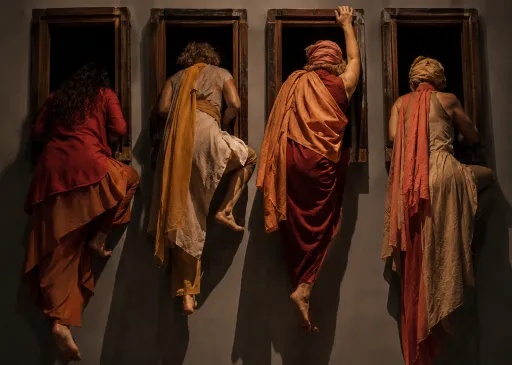 El colectivo Dramar presenta “El salón de las mujeres”  