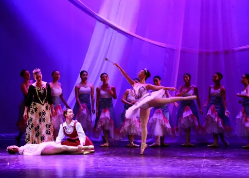 El Estudio de Danza Magenia Mugica presenta “La bella durmiente”